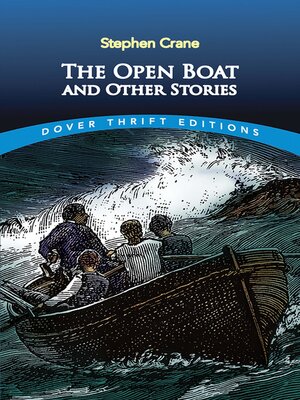 cover image of The Open Boat and Other Stories